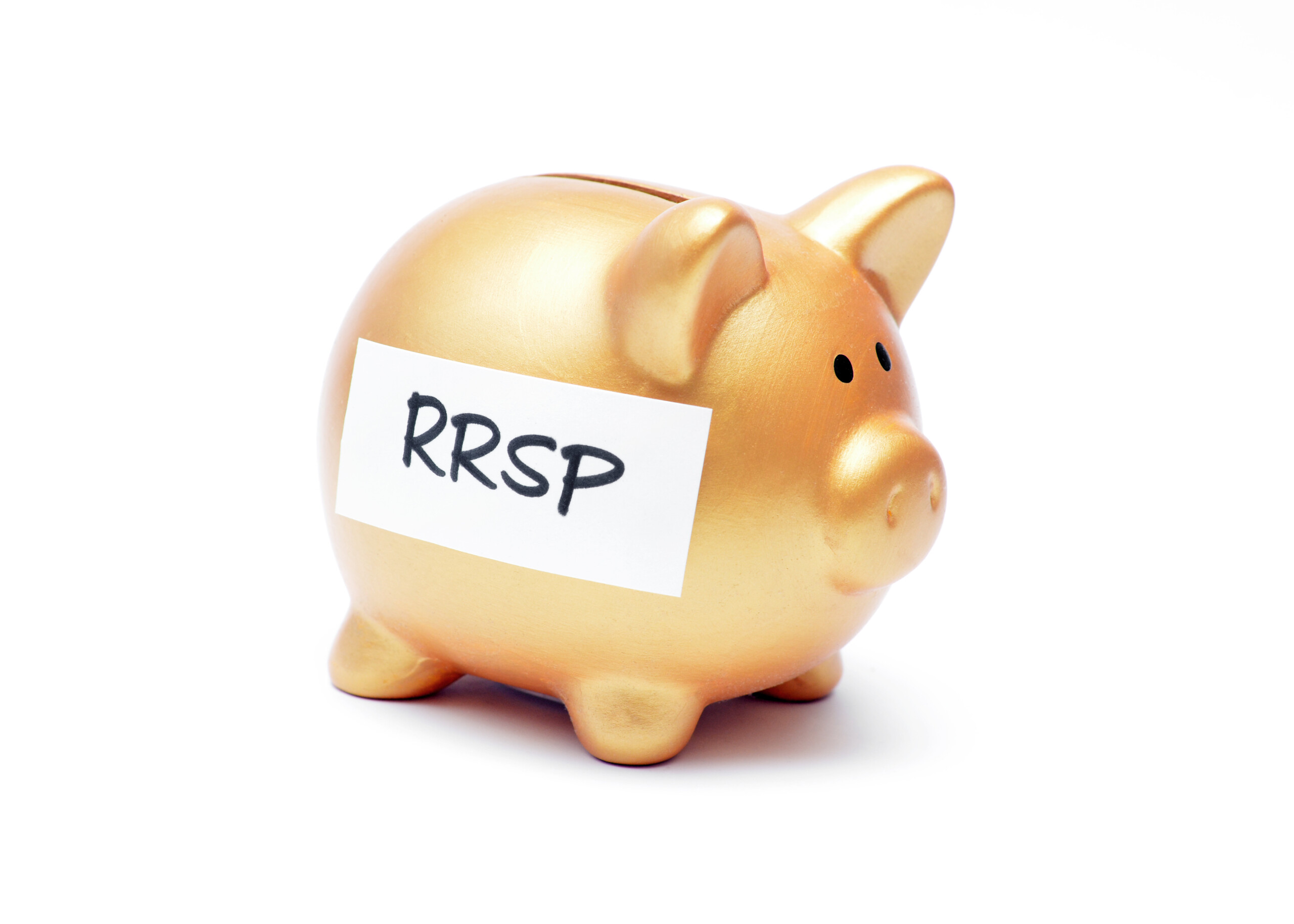 RRSP Piggy Bank