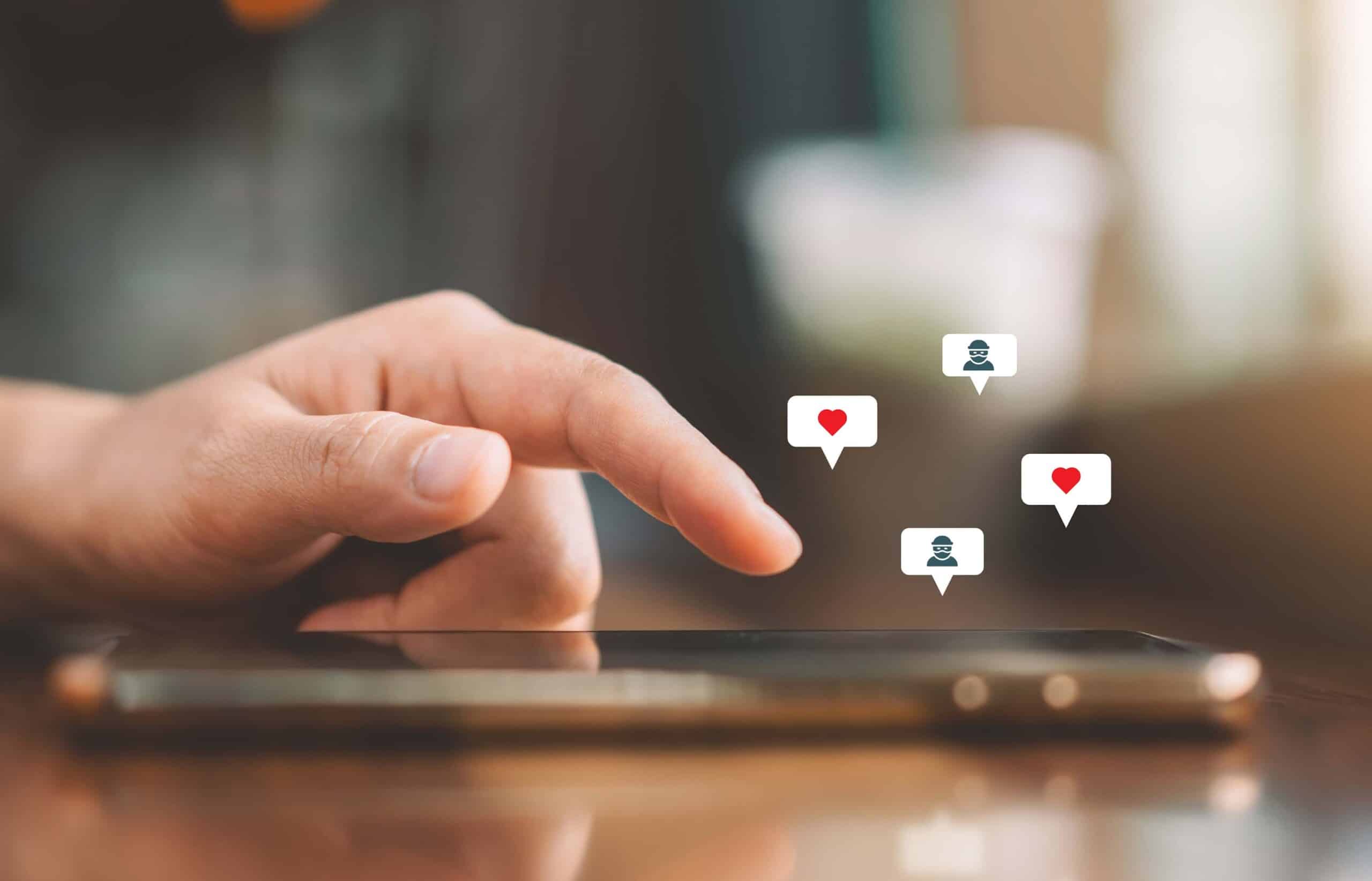Keeping romance scams out of your online social and dating life