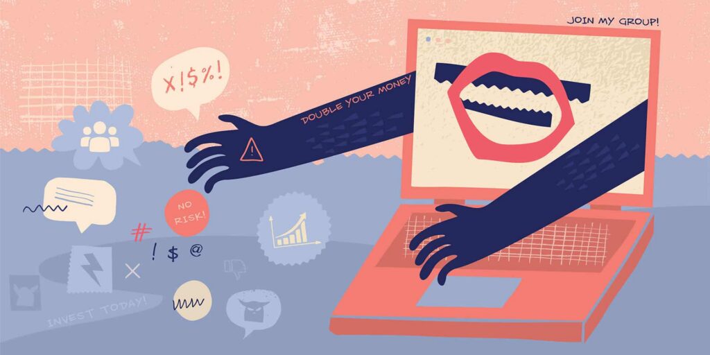 From text to pitch: How messaging apps have become a hotbed for investment scams